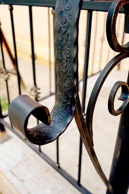 Кованые перила Кованые перила